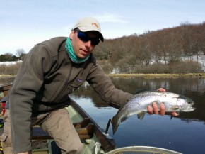 Vite -remise à l'eau aprés la photo