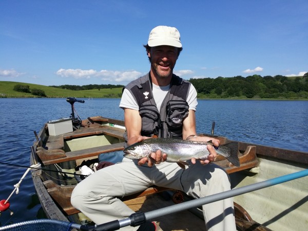 Un beau poisson pour cloturer le séjour