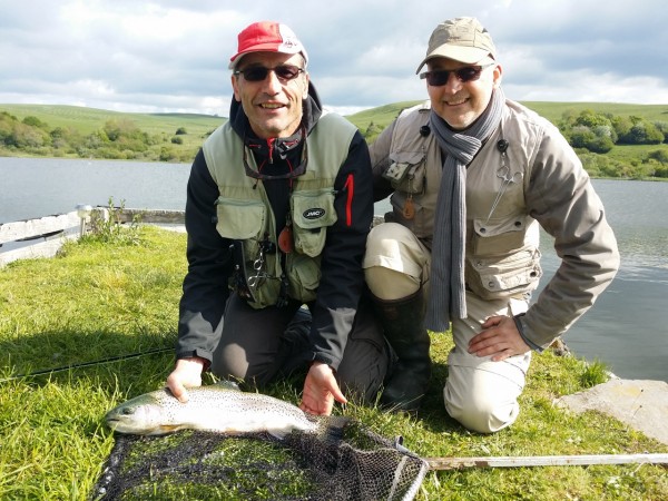 La premiére grosse Arc en lac
