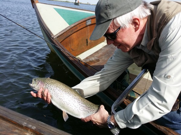 remise à l'eau délicate