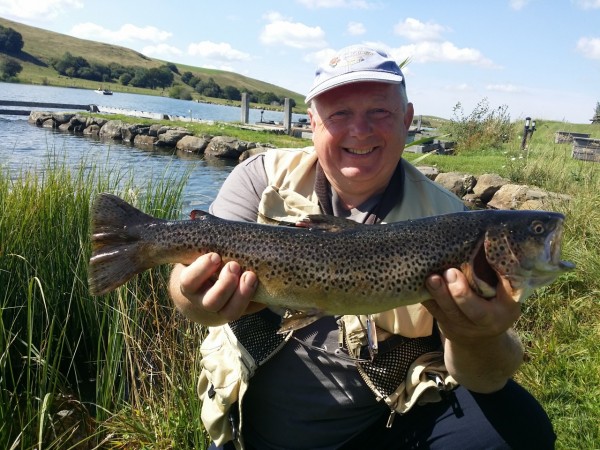 Belle récompense une grosse fario d'automne !